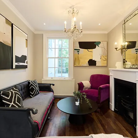 The Chelsea Retreat - Outstanding 5Bdr House With Garden Appartement